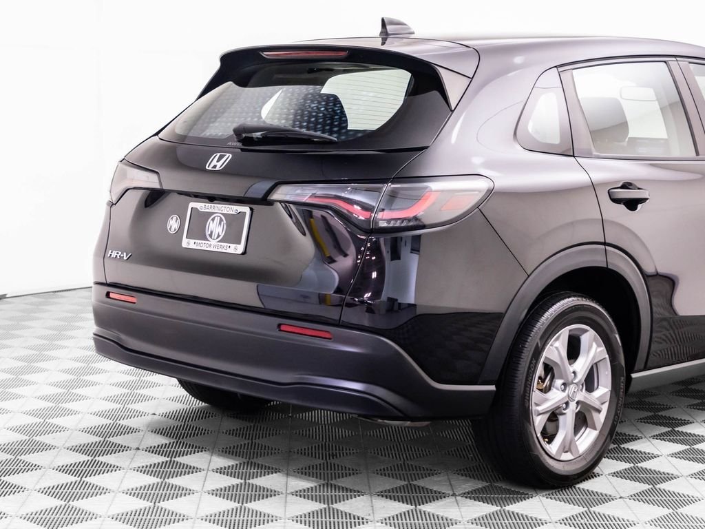 Certified Used 2024 Crystal Black Pearl Honda LX image 36