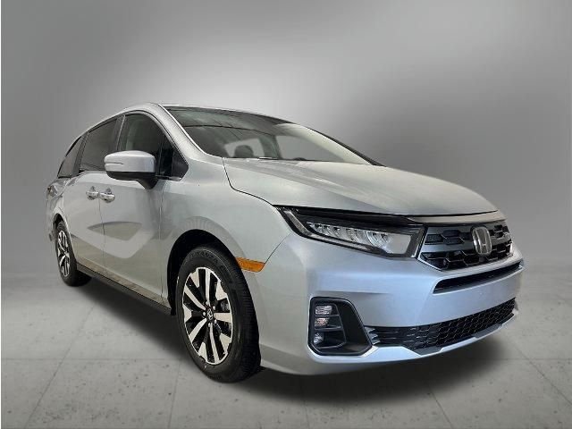 New 2026 Solar Silver Metallic Honda EX-L image 8