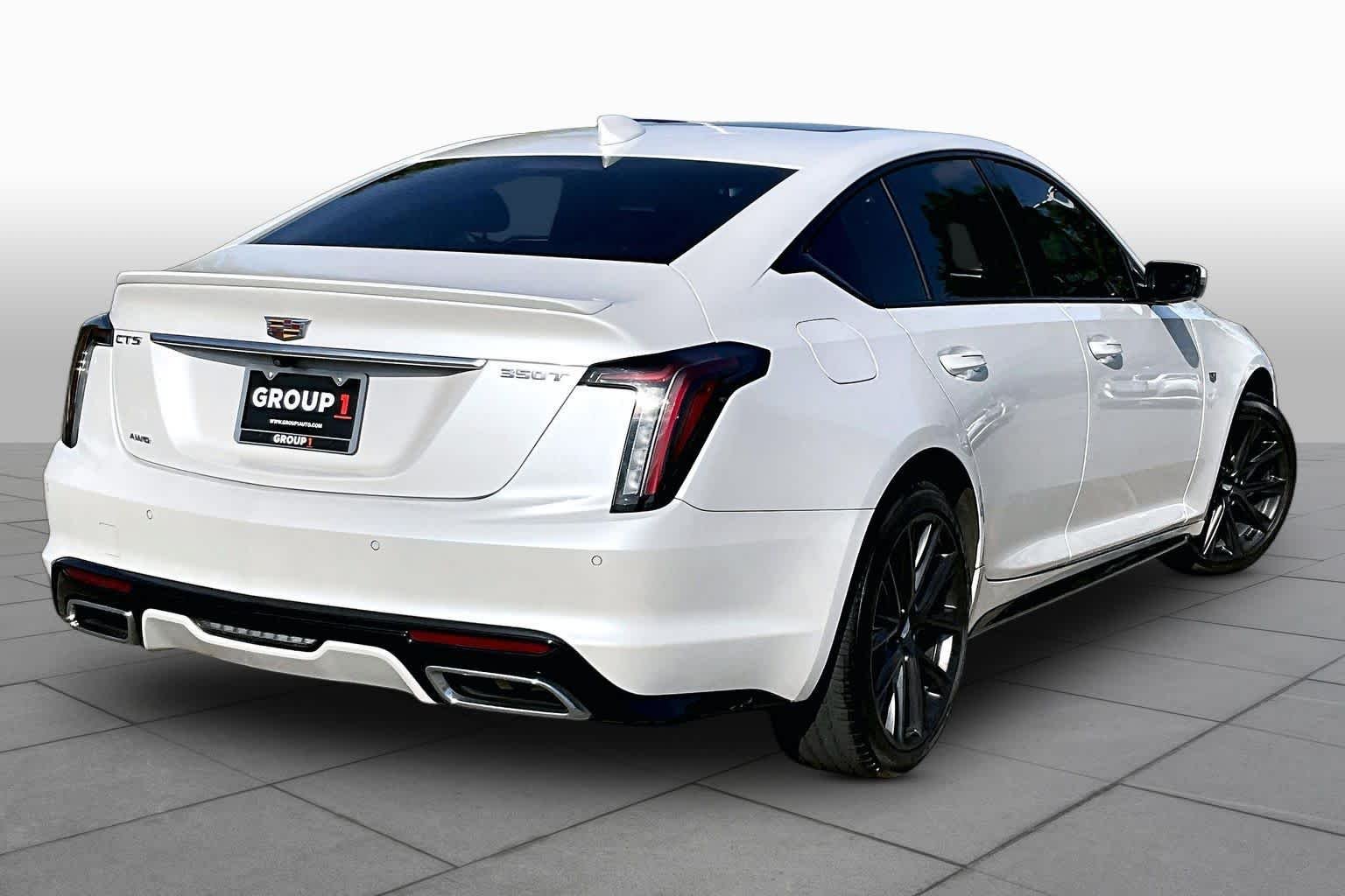 Used 2023 Crystal White Tricoat Cadillac Sport image 12
