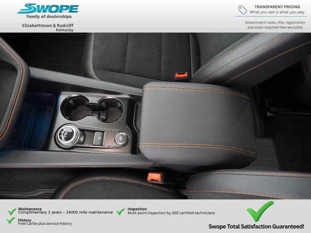 New 2026 Agate Black Metallic Ford Tremor® image 29