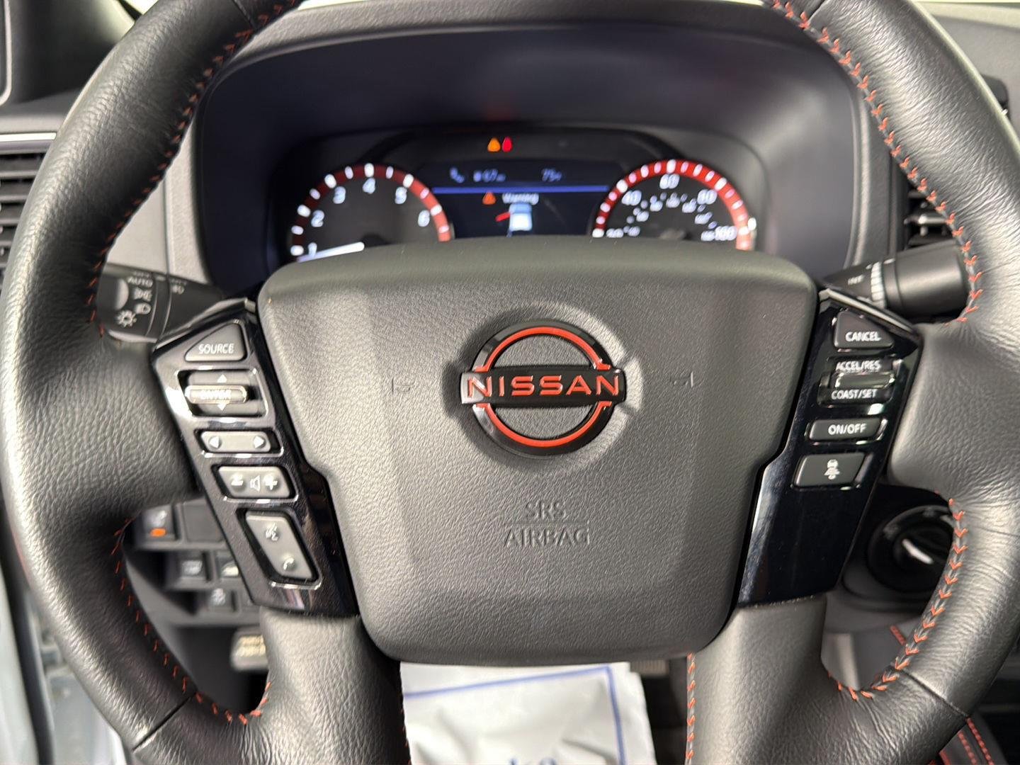 Used 2023 Glacier White Nissan PRO-4X image 46