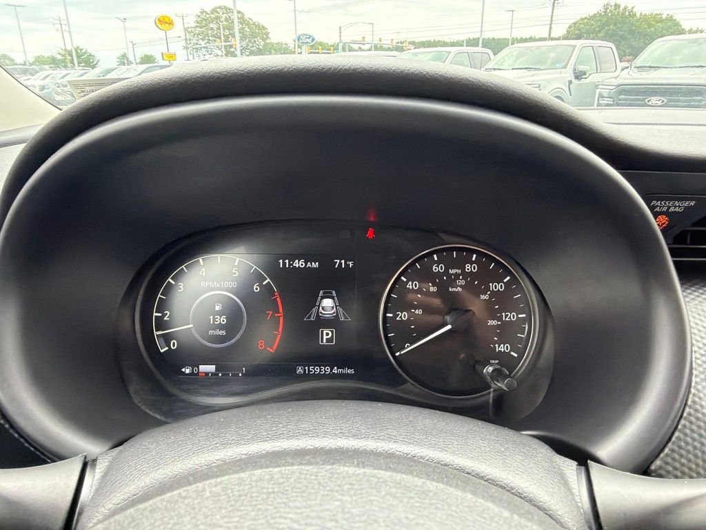 Used 2024 Boulder Gray Metallic Nissan SV image 28