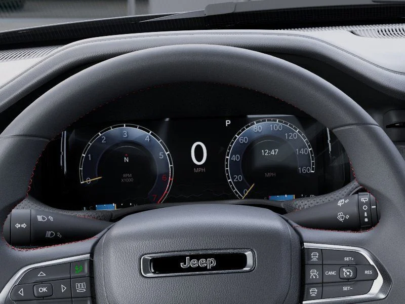 New 2026 Gray Jeep Trailhawk image 17