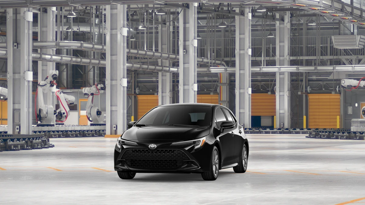 New 2026 Midnight Black Metallic Toyota SE image 18