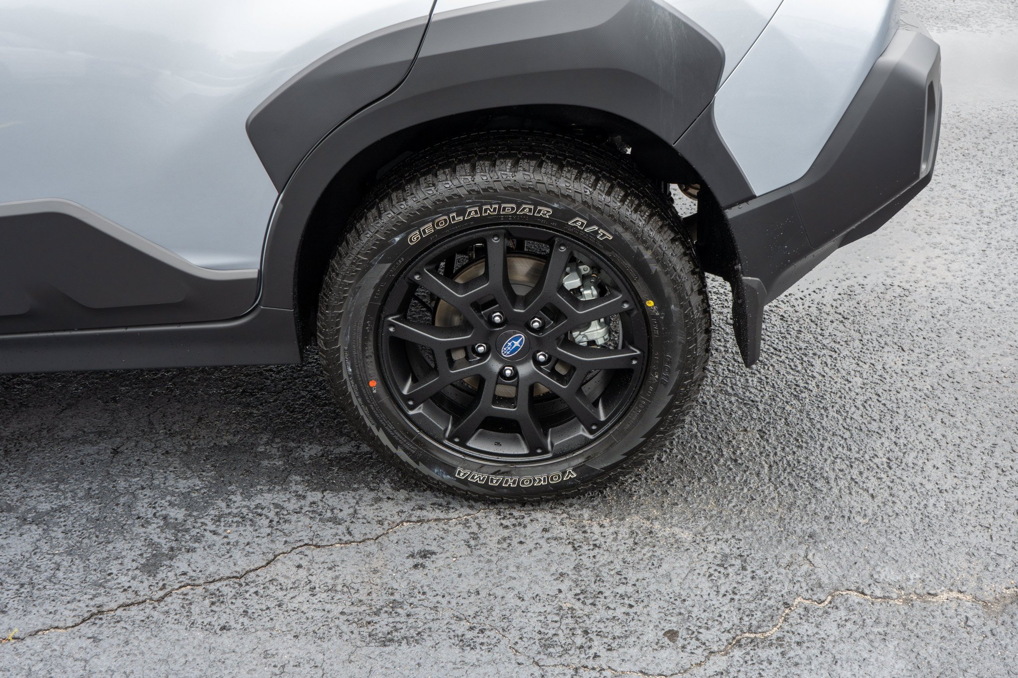 New 2026 ICE SILVER METALLIC Subaru Wilderness image 11