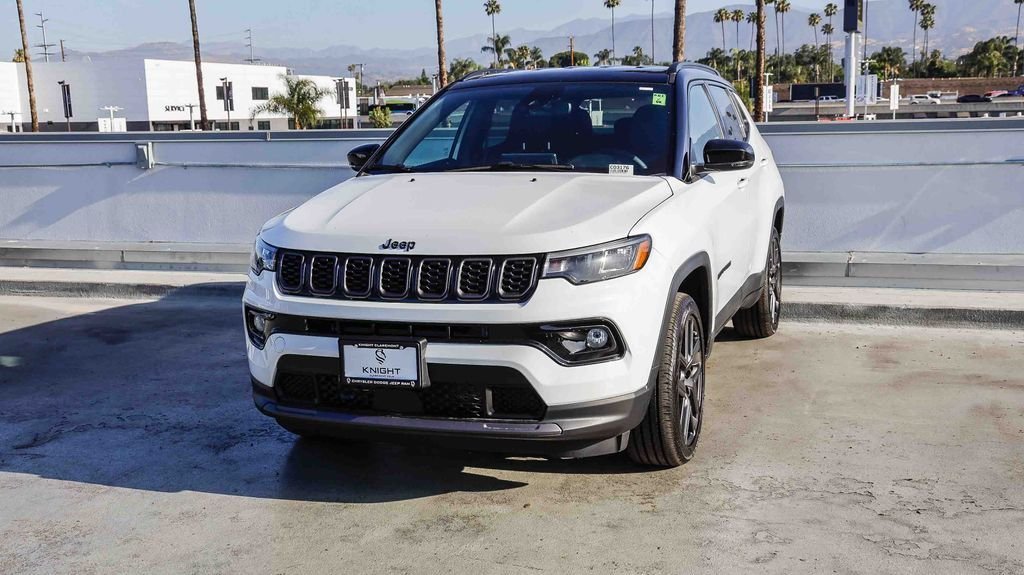 New 2026 Bright White Clearcoat Jeep Limited image 4