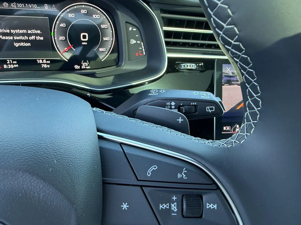 New 2026 Gray Audi 55 Premium Plus image 19
