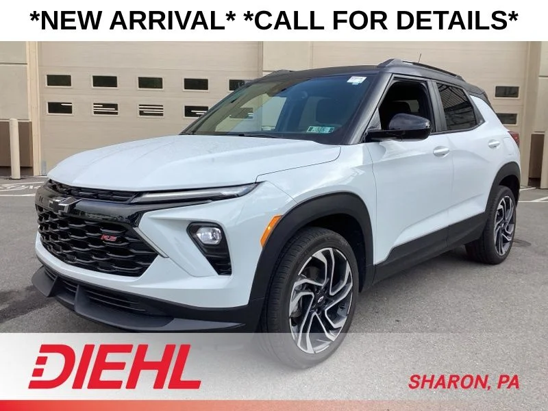 Used 2024 White Chevrolet RS image 3