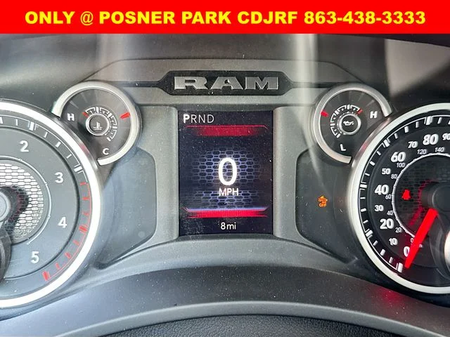 2025 RAM 2500 Tradesman - Photo 12