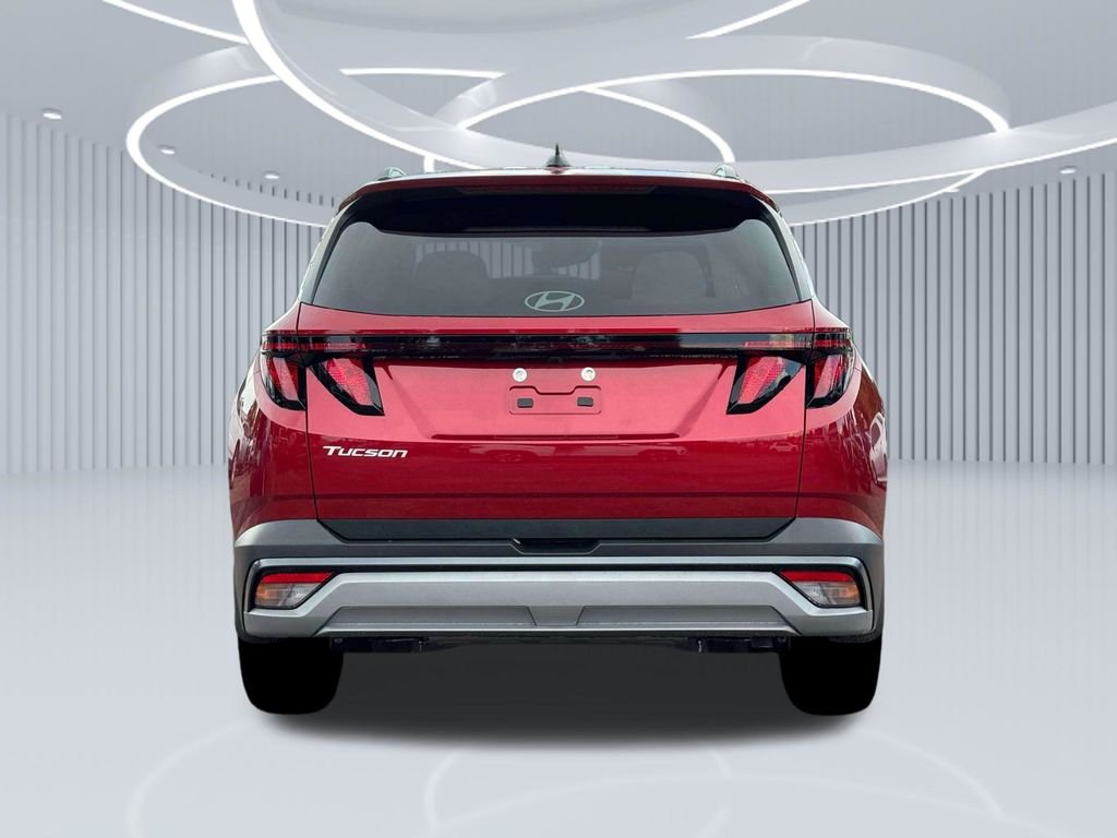 New 2026 Red Hyundai SEL FWD image 25