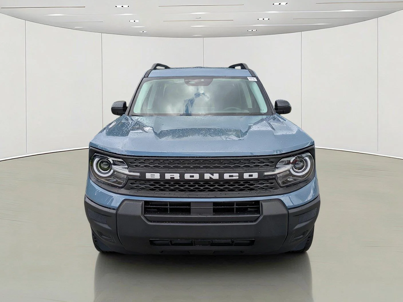 New 2026 Azure Gray Metallic Tri-Coat Ford Big Bend® image 2