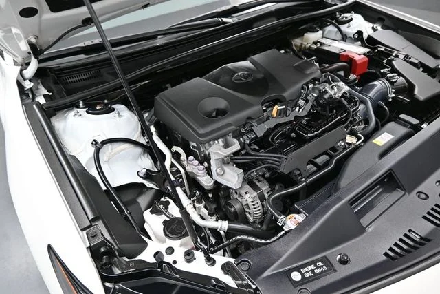 Used 2024 White Toyota SE image 43