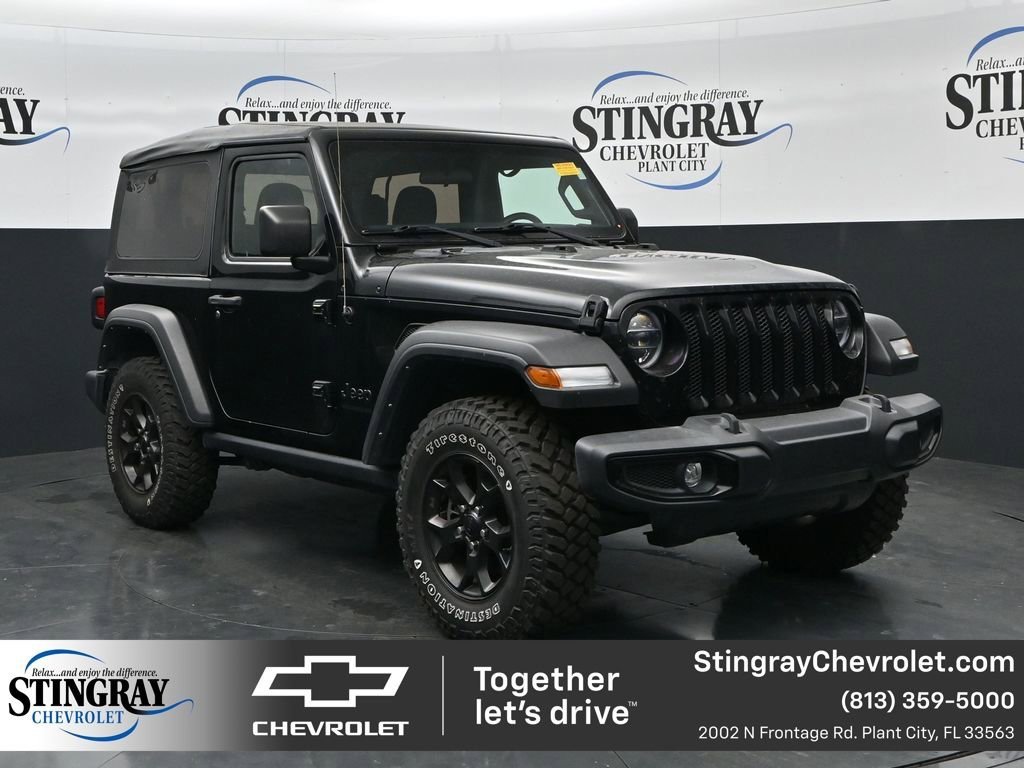 2022 Jeep Wrangler
