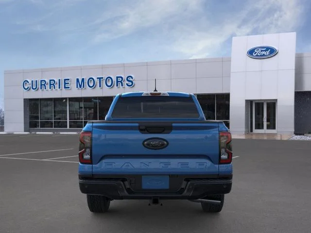 New 2026 Velocity Blue Metallic Ford XLT image 5