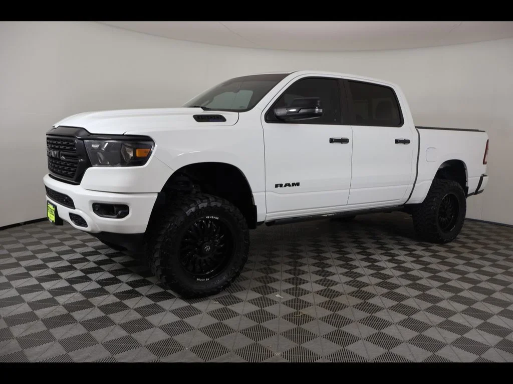 Used 2023 White Ram Big Horn/Lone Star image 1