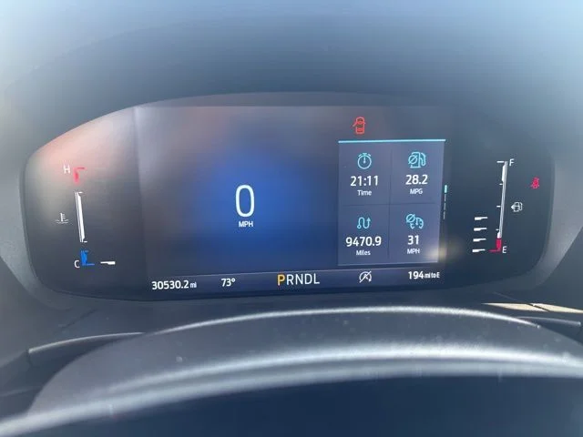 Used 2024 Black Ford Active image 16
