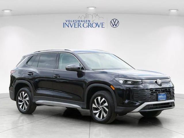 New 2026 Black Volkswagen 2.0T S image 1