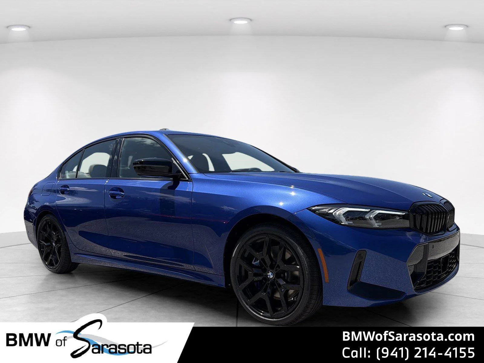 New 2026 Portimao Blue Metallic BMW 330i xDrive image 1