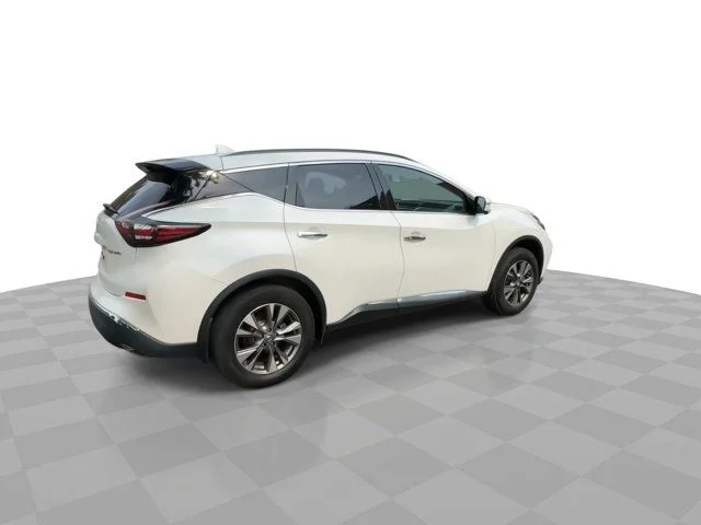 Certified Used 2020 White Nissan SV image 8