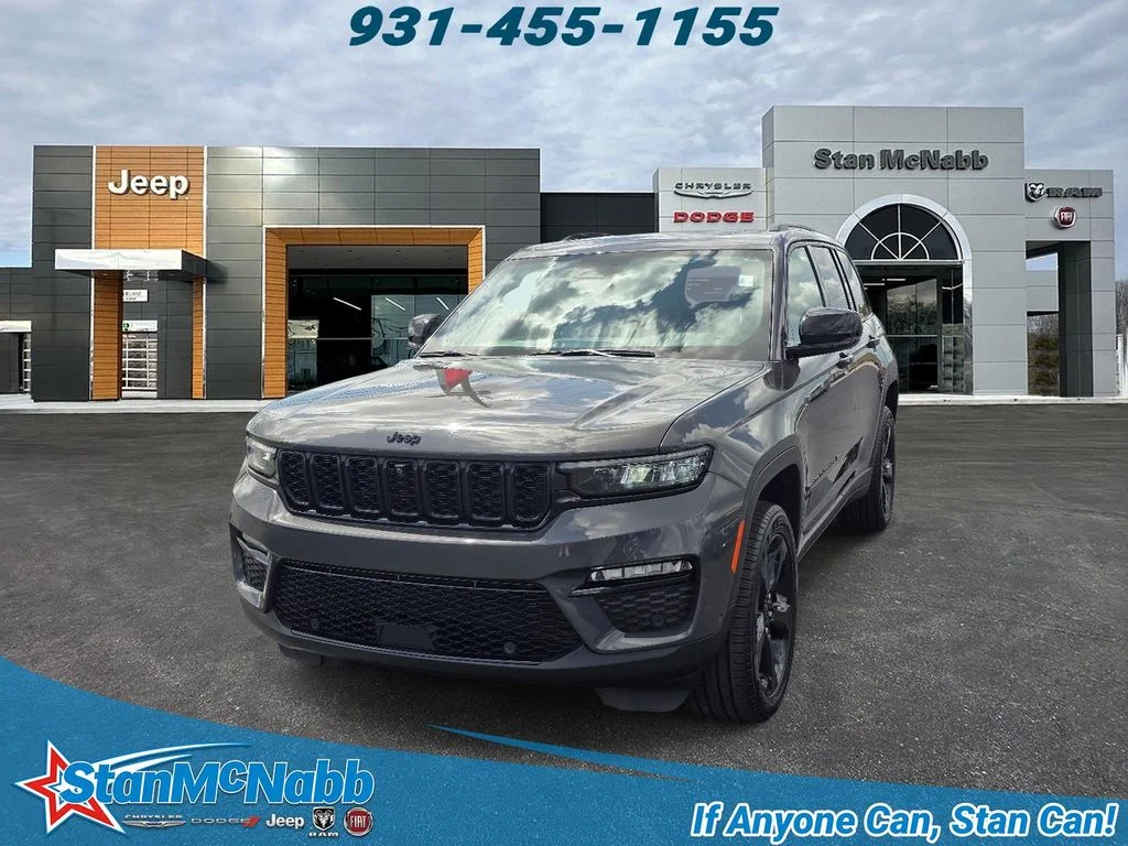 Used 2025 Baltic Gray Metallic Clearcoat Jeep Limited image 1
