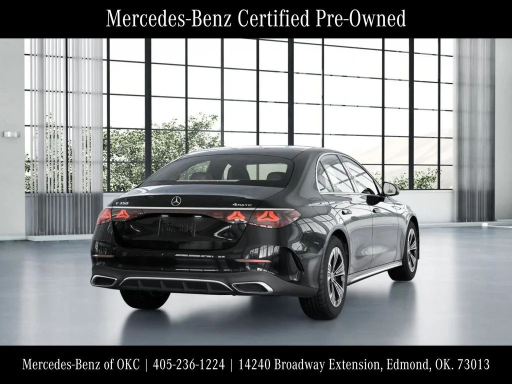 Certified Used 2025 Black Mercedes-Benz E 350 image 24
