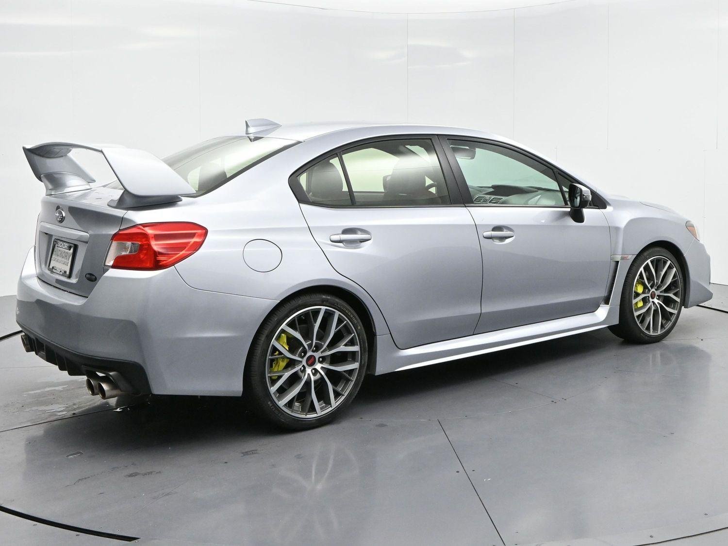 Used 2020 Ice Silver Metallic Subaru STI image 7