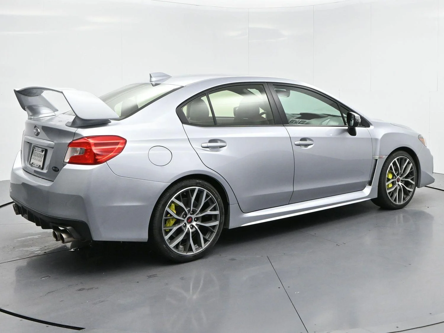Used 2020 Ice Silver Metallic Subaru STI image 7