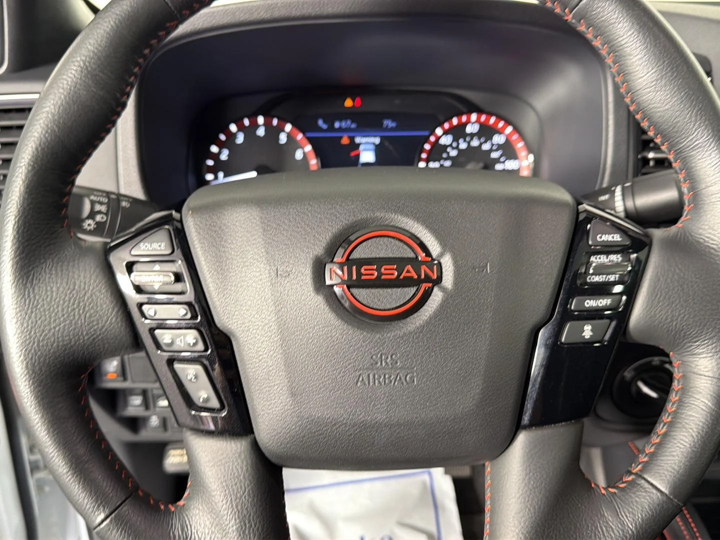 Used 2023 Glacier White Nissan PRO-4X image 46