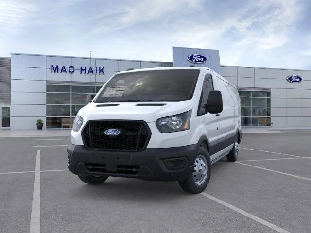 New 2026 Oxford White Ford Cargo Van image 23