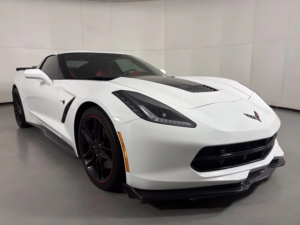 Certified Used 2019 White Chevrolet Stingray Z51 image 5