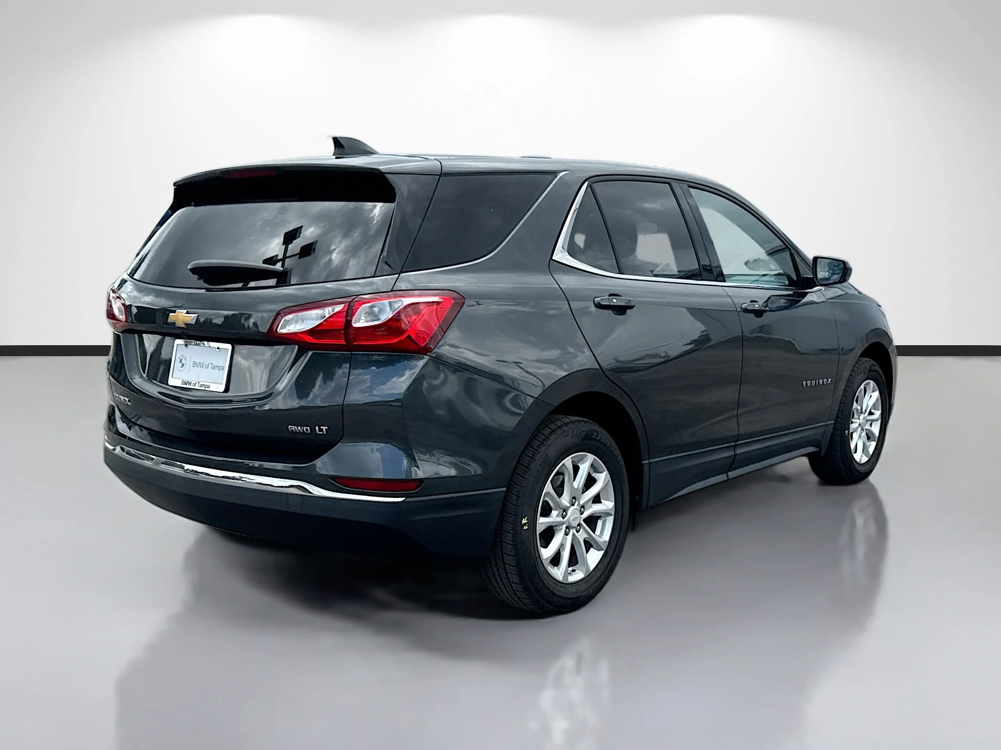 Used 2019 Nightfall Gray Metallic Chevrolet LT image 3