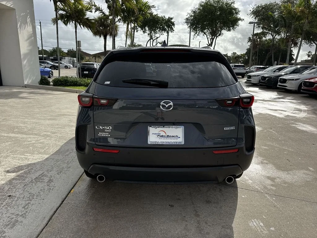 New 2026 Gray Metallic Mazda Premium Plus AWD image 2