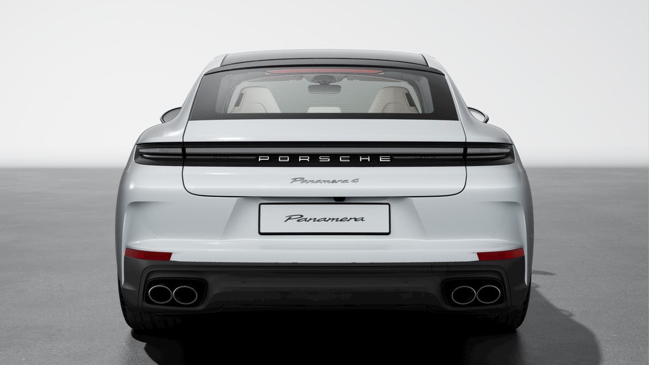 New 2026 Carrara White Metallic Porsche 4 image 7
