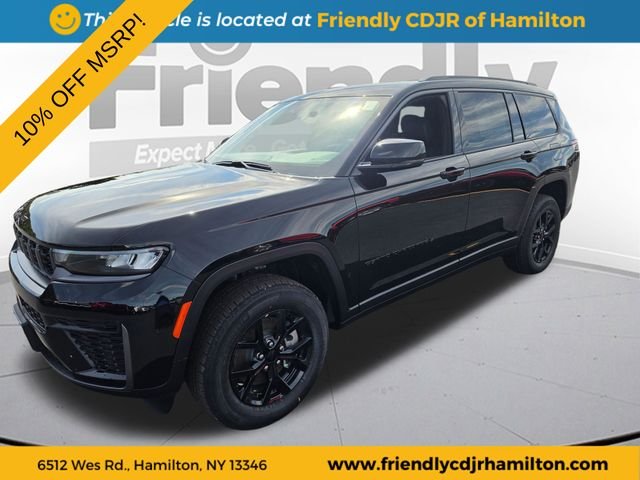 2026 Jeep Grand Cherokee L Altitude