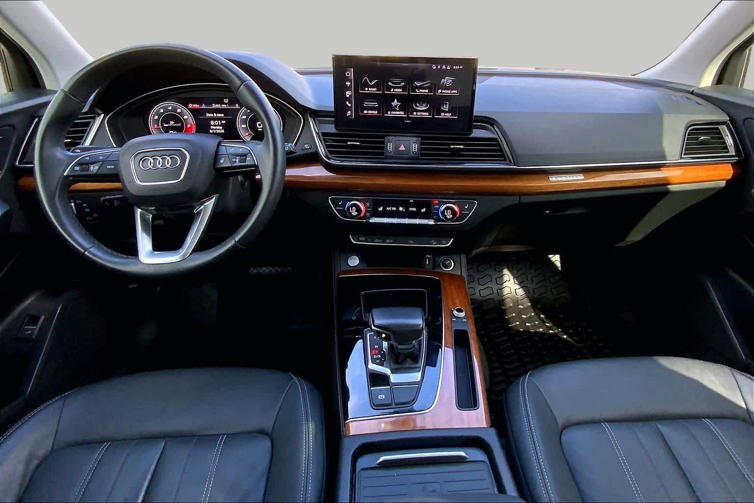 Used 2021 Florett Silver Metallic Audi Premium Plus image 16