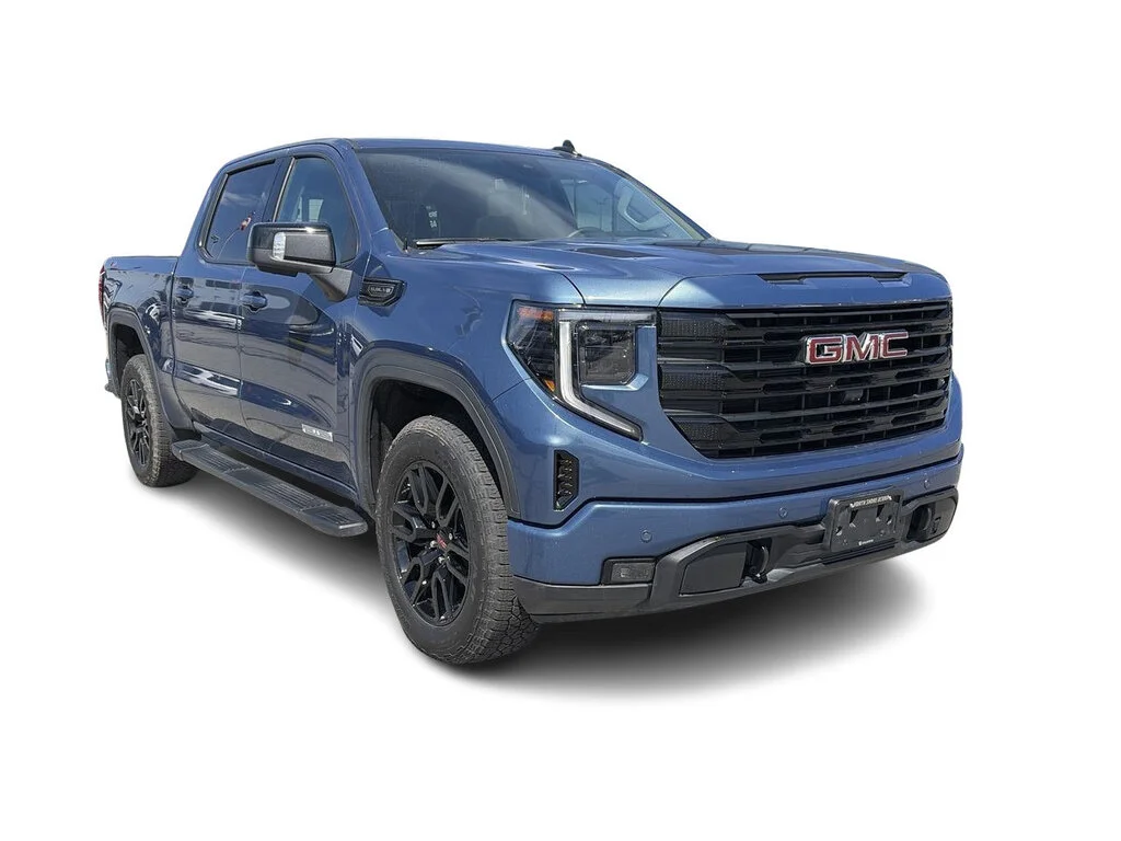 Used 2026 Downpour Metallic GMC Crew Cab Short Box 4-Wheel Drive Elevation Dilawri image 2