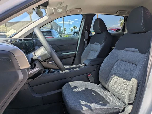 New 2026 Aspen White TriCoat / Super Black Two-tone Nissan SV image 6