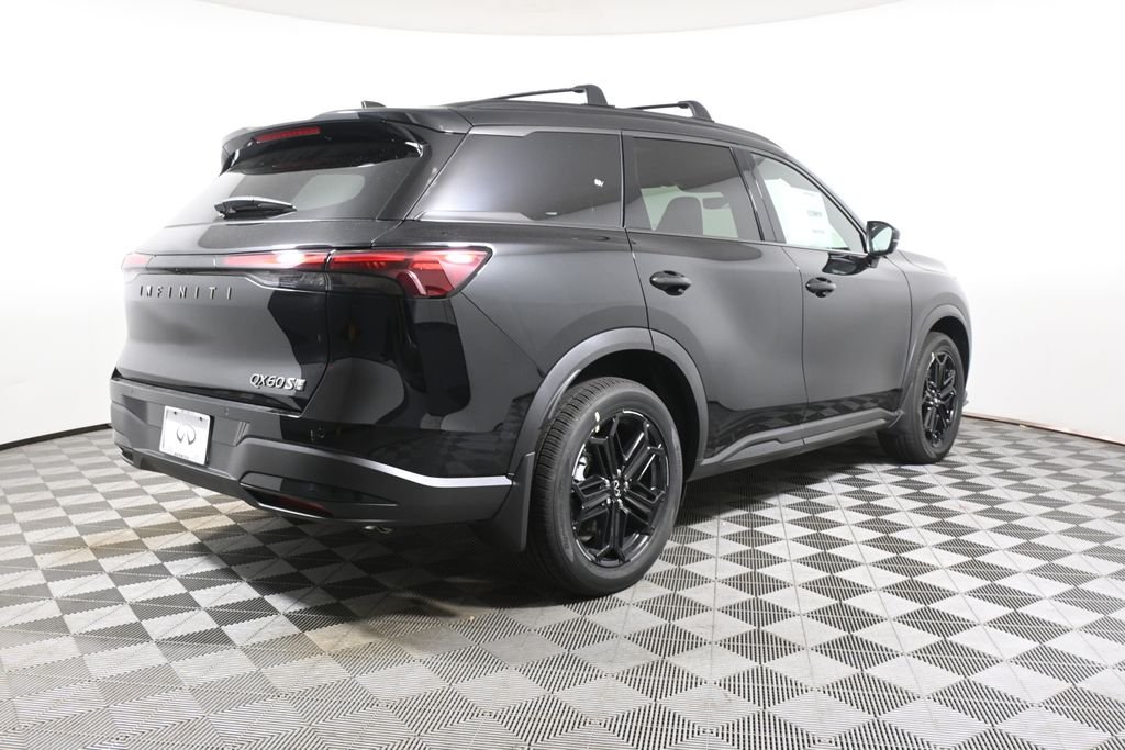 New 2027 MINERAL BLACK INFINITI Sport AWD image 7