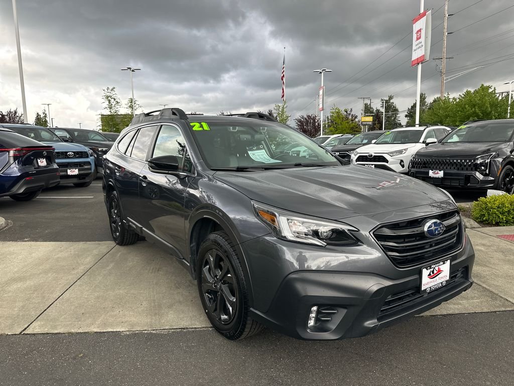 Used 2021 Gray Metallic Subaru Onyx Edition XT image 7