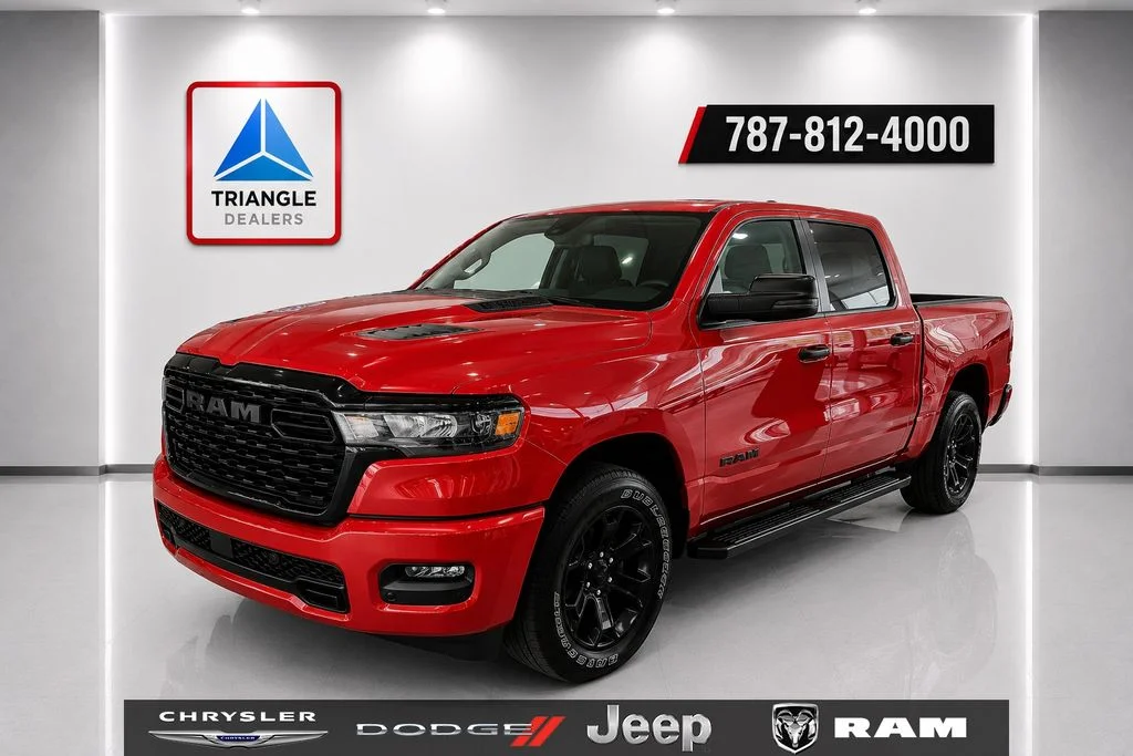 2026 RAM 1500 Express 4x4 Crew Cab 5'7's photo