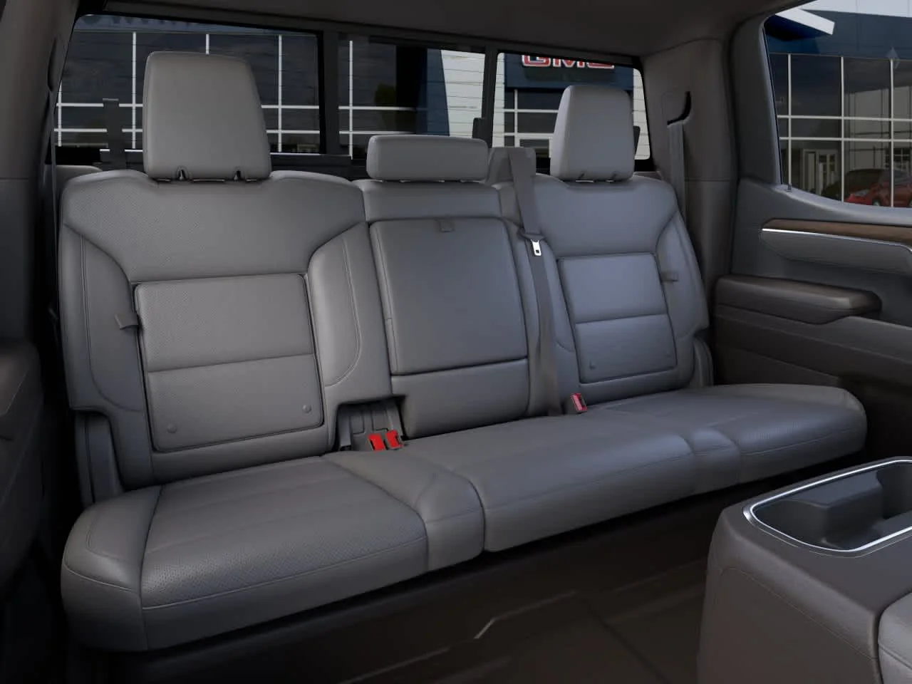 New 2026 Summit White GMC SLT image 17
