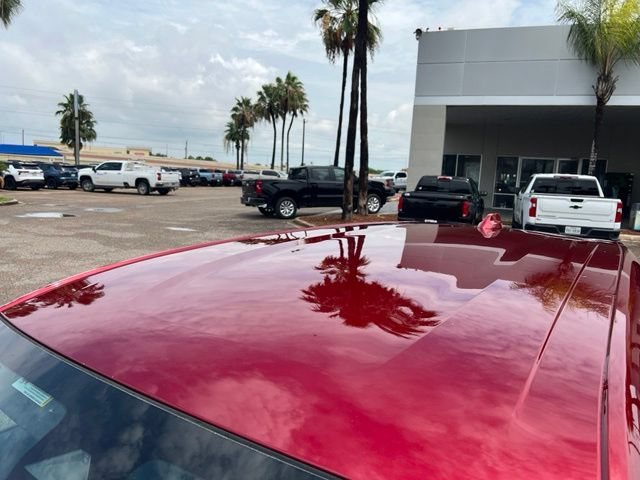 Used 2025 Radiant Red Tintcoat Chevrolet LT image 6