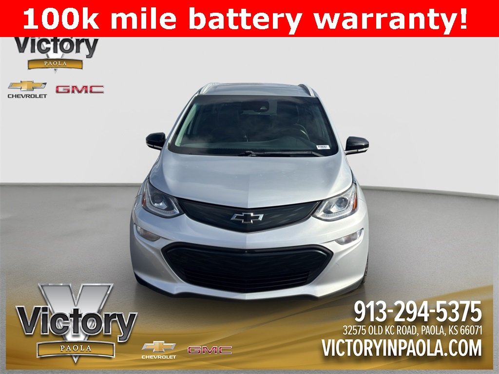 Used 2017 Chevrolet Bolt EV Premier with VIN 1G1FX6S0XH4190361 for sale in Kansas City