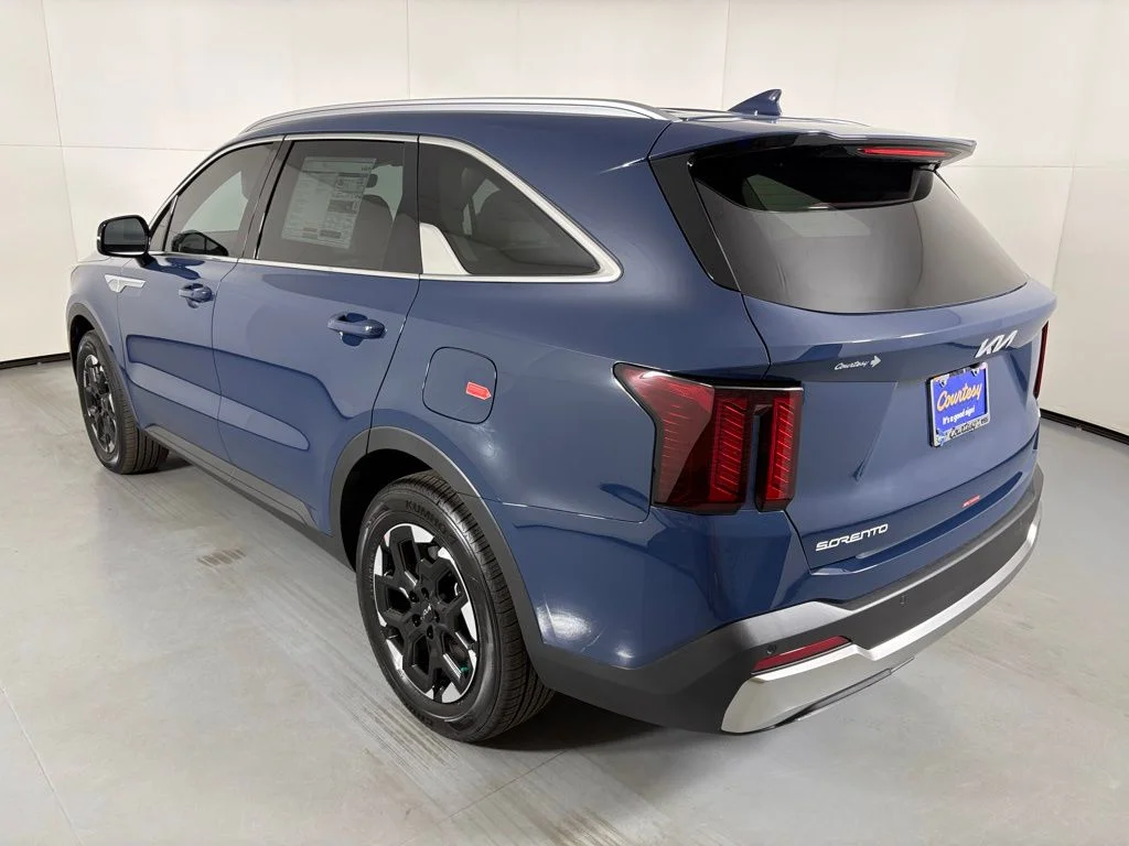 New 2026 Midnight Lake Blue Kia S image 6