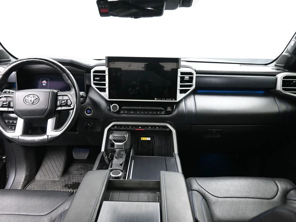 Used 2023 Gray Toyota Platinum image 11