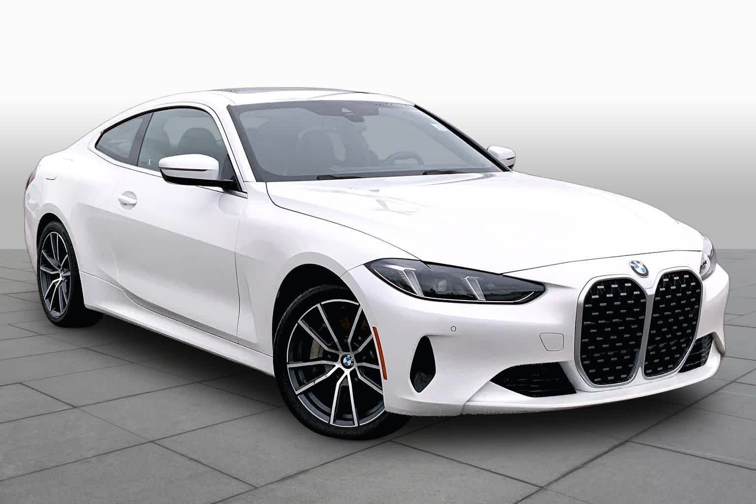 Used 2026 Mineral White Metallic BMW 430i xDrive image 3