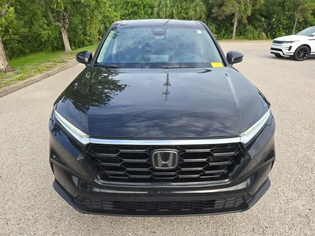 Used 2024 Black Honda EX image 8