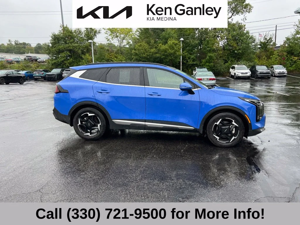Certified Used 2026 Blue Kia EX image 8