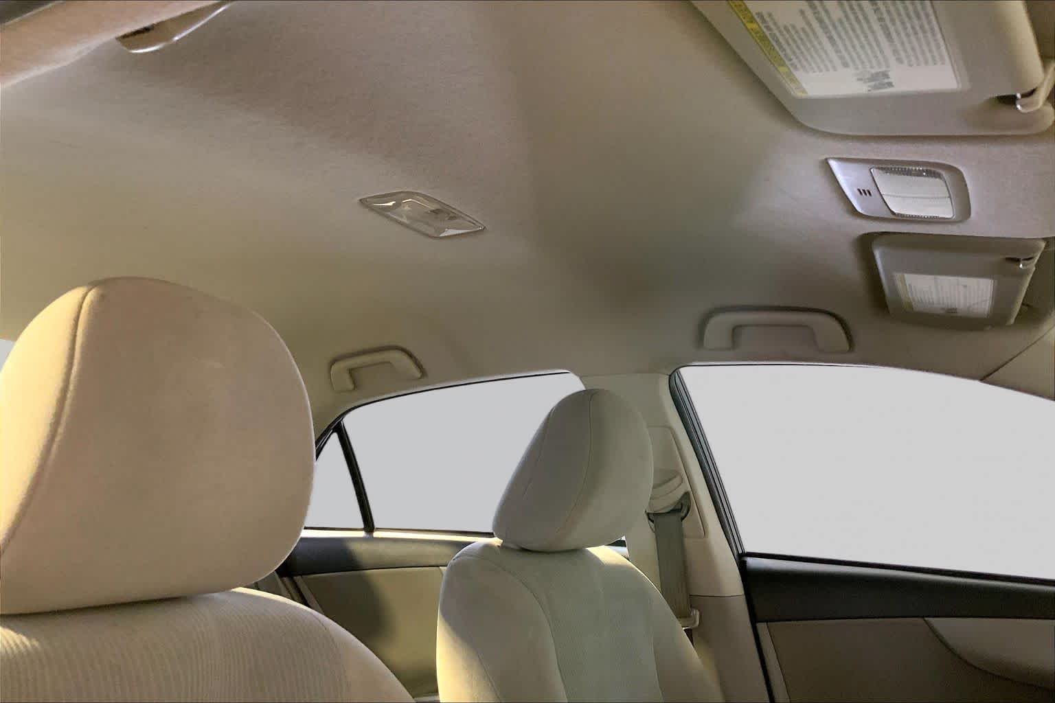 Used 2012 Black Sand Pearl Toyota LE image 13
