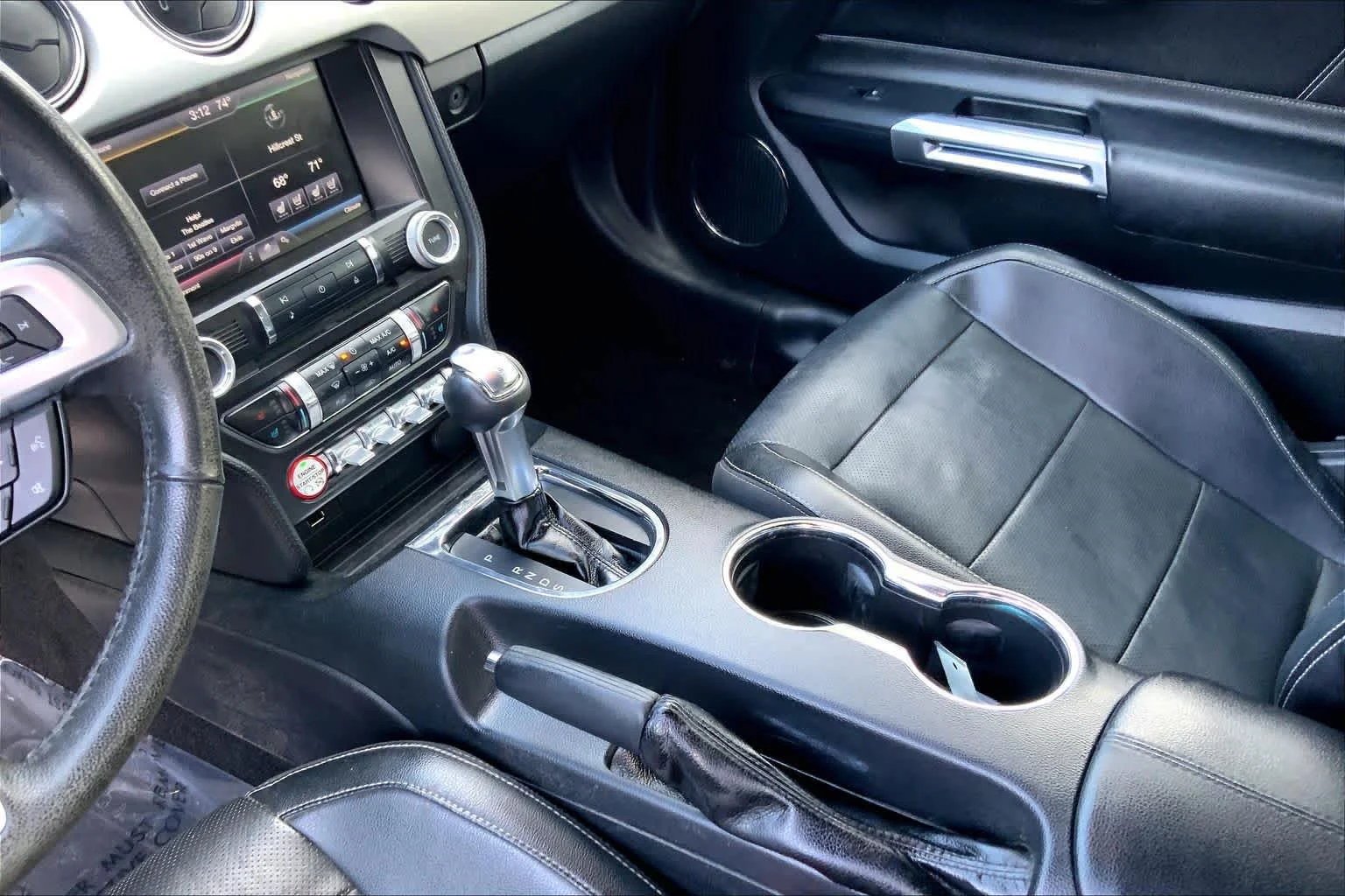 Used 2015 Ingot Silver Ford EcoBoost Premium image 17